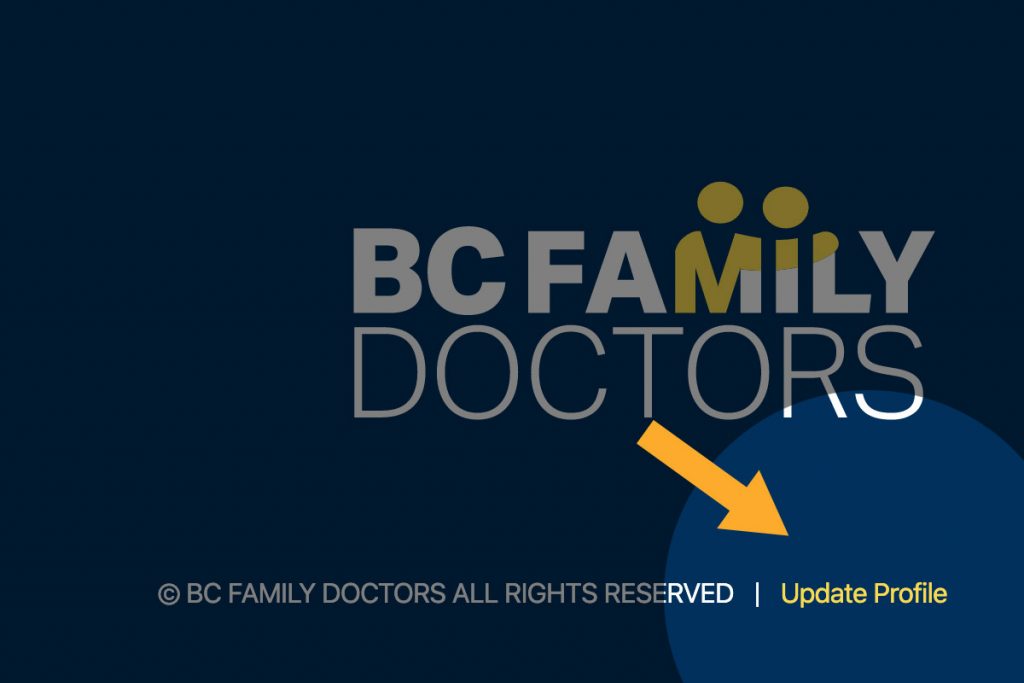 Login Tips - BC Family Doctors
